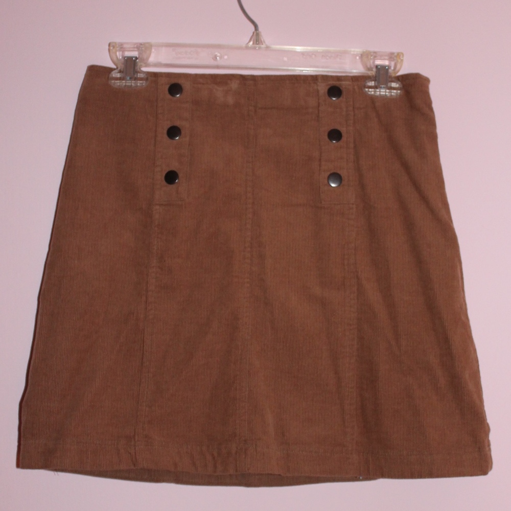 Corduroy Skirt